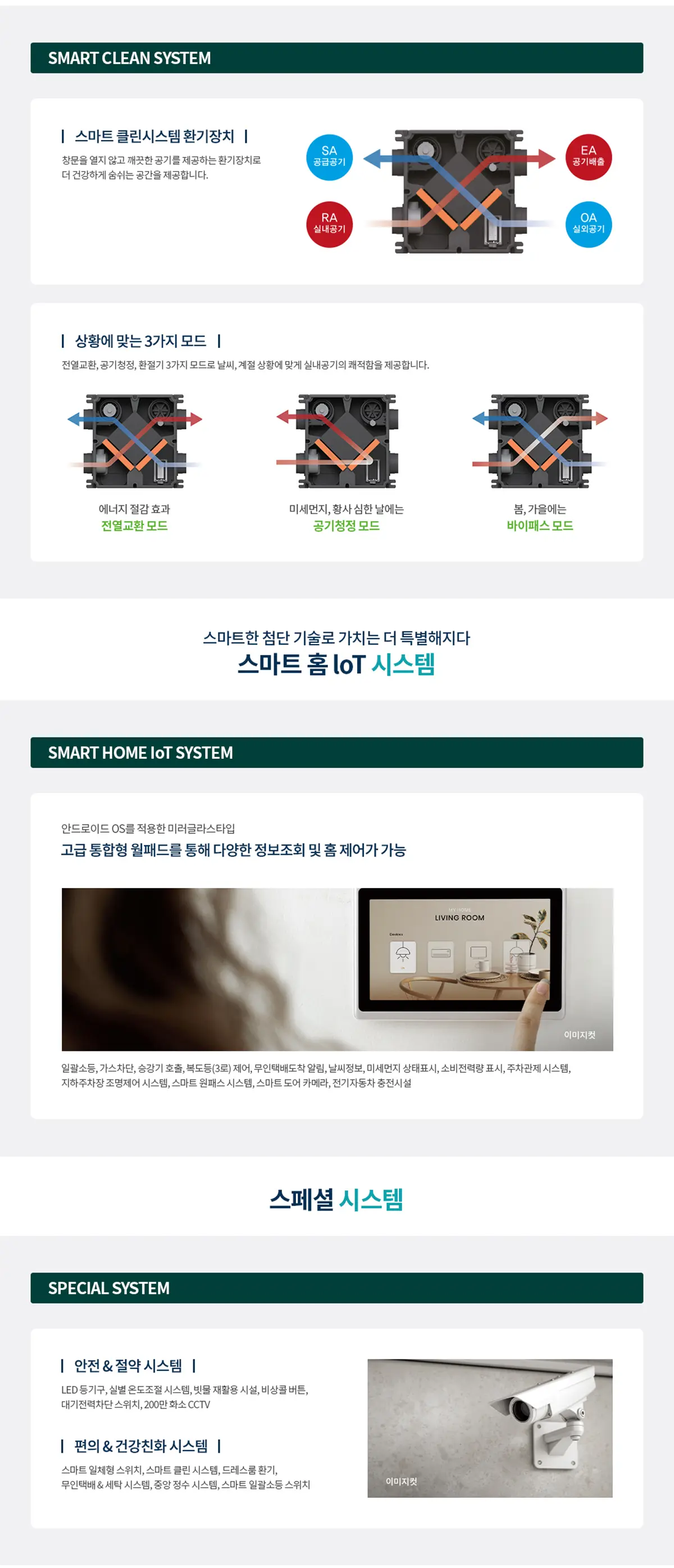 대전 쌍용더플래티넘 네이처 단지시스템