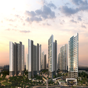 제일풍경채 조감도