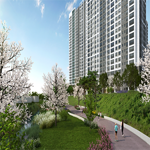 제일풍경채단지배치도