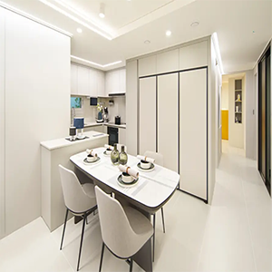 전용면적 112제곱의 인테리어