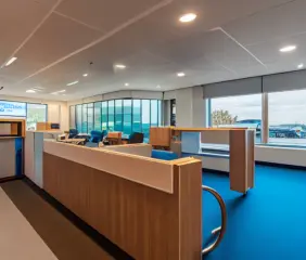 모델하우스 내부 사진